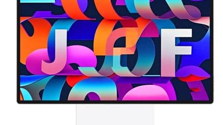 JGF’s Slender New 27-Inch 4K Monitor Could Tempt Apple Mac Mini Owners