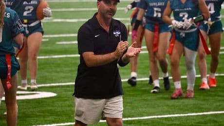 Executive producer of hit mob show named LIU’s women’s flag football coach