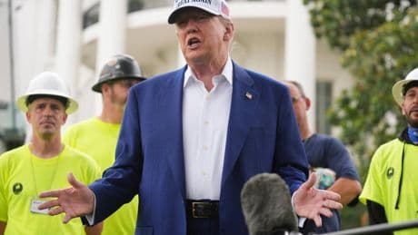 Trump says ‘nobody knows what I’m going to do’ about Iran as he warns ‘the next week will be big’