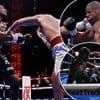 WATCH: Slow-motion replays of Oleksandr Usyk's knockout of Daniel Dubois show BRUTAL power of champion's left-hook that left the Brit no hope