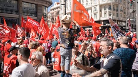 Día del Trabajo 2025: horario de la manifestación y quién acudirá a la marcha el Primero de Mayo