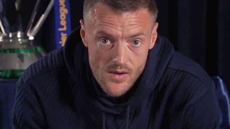 Jamie Vardy, 38, announces he’s LEAVING Leicester in emotional video statement after 13 years