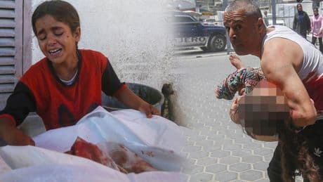 Katil İsrail'den Gazze'de yeni katliam! Çok sayıda şehit var