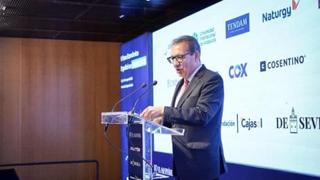 Antonio Pulido: "El número de empresas de Andalucía ha crecido un 25% en cinco años"