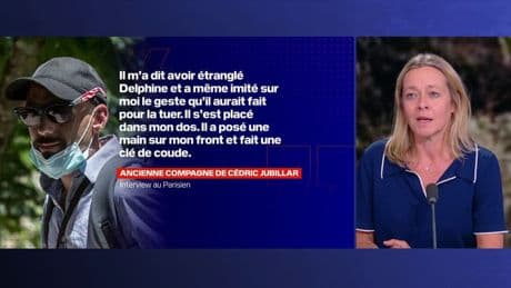 "Il m'a dit avoir étranglé Delphine": les confessions de Cédric Jubillar à son ancienne compagne