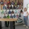 Le Ros paddle, le club de sport de la championne du monde de paddle Mélanie Ros, se lance à Crossac