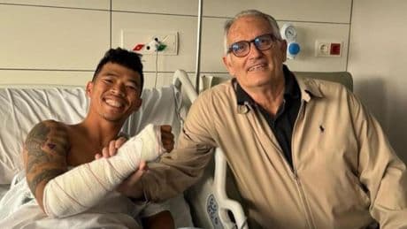 Acosta buscará el OK médico en Le Mans; Chantra, no