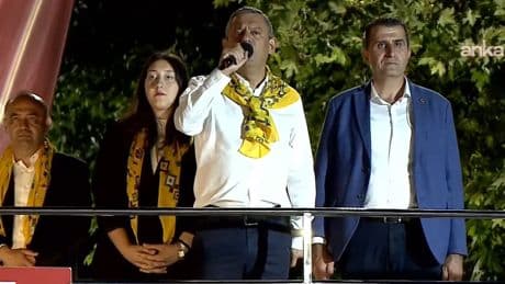 Özgür Özel, Tokat'ta 'Millet İradesine Sahip Çıkıyor' eyleminde konuşuyor