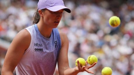 PHOTO COLLECTION: Best of French Open Tennis Fourth Round