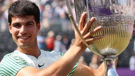 Alcaraz debutará ante Davidovich en el torneo de Queen's