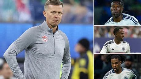 Canada soccer coach Jesse Marsch says his players were poisoned in Mexico in furious outburst