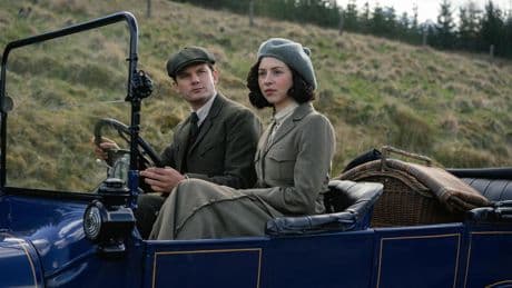 El universo de ‘Outlander’ se expande con la historia de los padres de Claire y Jaime