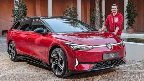 VORSTELLUNG - VW ID.7 GTX Tourer (2024) | Der stärkste Kombi, den VW je hatte | Vorstellung mit Jan Götze