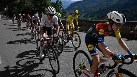 EN DIRECT | Tour de France Femmes : Pauline Ferrand-Prévot et les leaders dans le redoutable col de Joux-Plane sur la 9ᵉ et dernière étape