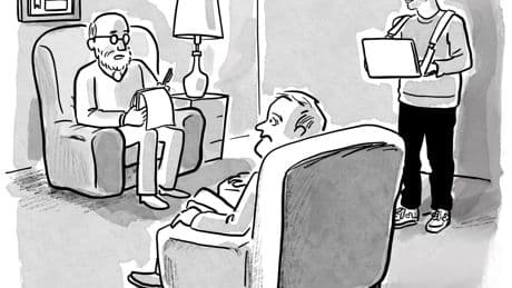 Bonus Daily Cartoon: Unrehearsed