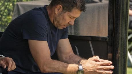 Simeone: "El partido ante el PSG nos condenó, orgulloso del trabajo de los chicos"