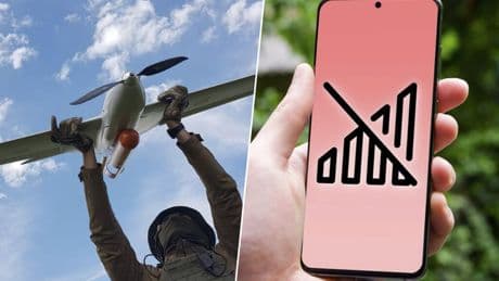 Los drones ucranianos están causando estragos a Rusia. Su solución: cortar Internet en medio país