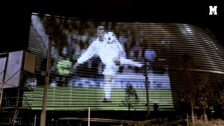 El Bernabéu que viene: las proyecciones 3D sobre la fachada que enamorarán a los madridistas