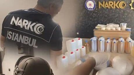 İstanbul'daki uyuşturucu operasyonlarında yakalanan 20 şüpheli tutuklandı