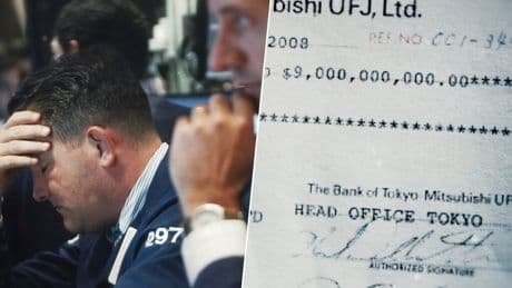 El mayor cheque de la historia: 9.000.000.000 dólares que impidieron una catástrofe mayor en la Gran Recesión
