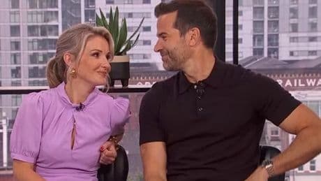 Signs Gethin Jones and Helen Skelton have been secretly dating for months
