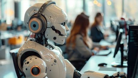 Así serán sus días de oficina con un robot humanoide como compañero