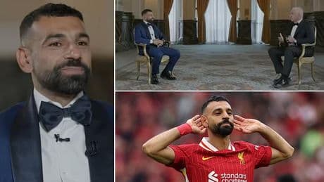 Mohamed Salah reveals he WAS in negotiations with Saudi clubs before extending at Liverpool - as forward also addresses Barcelona and Real Madrid links in bombshell interview