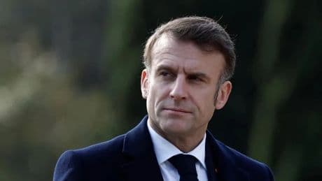 Macron’dan İsrail’in Hamas saldırısına tepki: “Kabul edilemez”