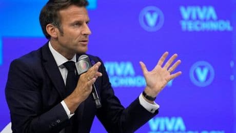 Emmanuel Macron se rendra à Vivatech pour vanter "la souveraineté numérique européenne"