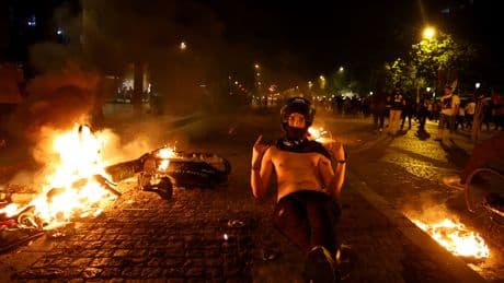 Près de 560 interpellations, deux décès, 700 incendies : l’accablant bilan sécuritaire du match PSG-Inter