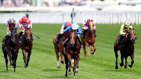 Royal Ascot jockey talks up chances of 28-1 shot and compares favourite tip to Declan Rice