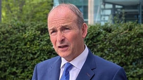 Nobody is welcoming tariffs ‘with open arms’, says Irish premier