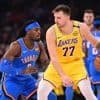 NBA. Luka Doncic a financé la restauration d’une fresque vandalisée de Kobe Bryant et sa fille