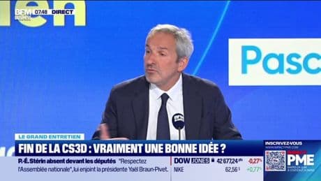 Abandon du devoir de vigilance? "Je ne comprends pas cette annonce", assure Patrick Demurger