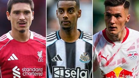 Transfer news LIVE: Sesko makes Man Utd decision, huge Liverpool deal close, Chelsea triple sale
