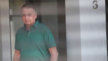 El expresidente Bolsonaro, condenado por intento de golpe de Estado contra Lula en Brasil