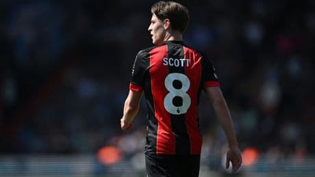 Andoni Iraola fumes over ‘very violent’ Tyrone Mings elbow that fractured Alex Scott’s jaw