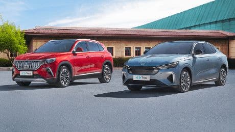 Toff T10X und T10F (IAA 2025): So wollen die türkischen E-Autos überzeugen