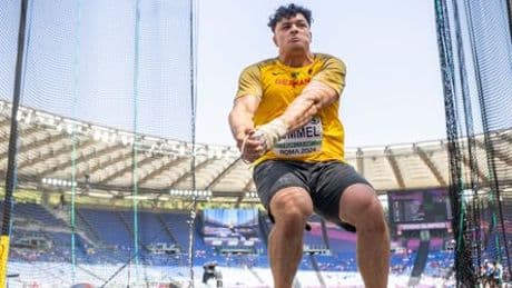 Leichtathletik - Hammerwerfen: Merlin Hummel übertrifft als erster Deutscher seit 18 Jahren die 80-Meter-Marke