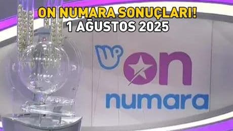 ON NUMARA SONUÇLARI 1 AĞUSTOS 2025 | Milli Piyango Online ile On Numara sonuçları açıklandı mı, saat kaçta açıklanır? Sonuç sorgulama ekranı!