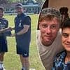 Afghan refugee star of Andrew Flintoff's 'Field of Dreams' documentary caps remarkable journey with superb debut in professional cricket