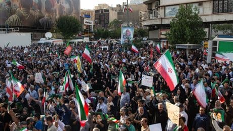 Amid War With Israel, Iran Pursues Enemies From Within