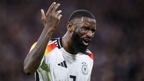 Knie-OP nach Ausraster: Nations League ohne Antonio Rüdiger?
