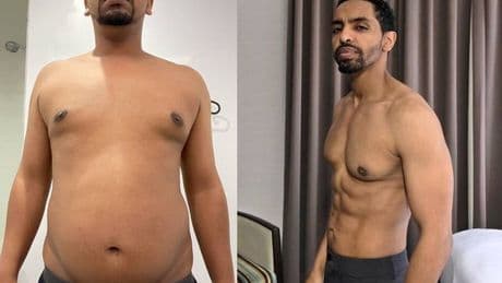 'I lost 40lbs and gained a six-pack by pretending I lived in a different place'