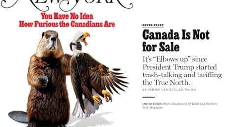 An American sent to Canada was shocked by how furious Canadians are at the U.S.