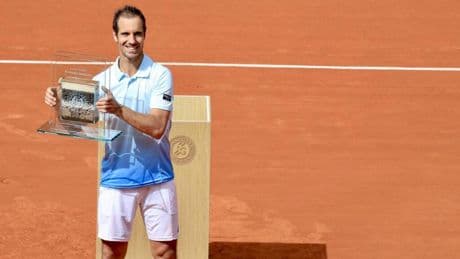 Roland-Garros: après avoir fait face à la montagne Sinner, Richard Gasquet dit adieu