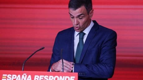 La frase con la que Pedro Sánchez cerró su rueda de prensa: «Bueno, son las cinco. No he comido»