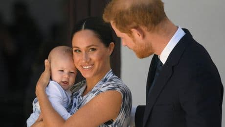 Papas Haare, Mamas Akzent: Meghan teilt neue Fotos und Videos ihrer Kinder