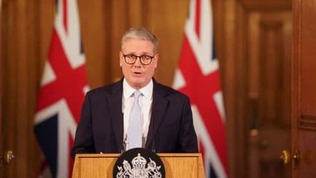 Großbritannien stellt Anerkennung von Palästinenserstaat in Aussicht