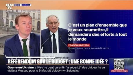 Référendum sur le budget: est-ce une bonne idée ?